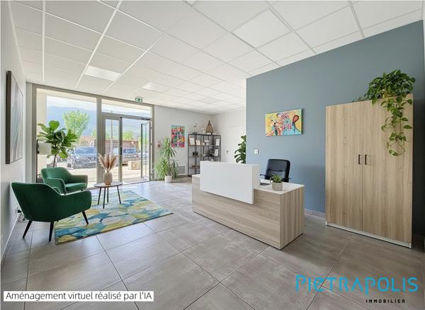 Local professionnel de 87 m²