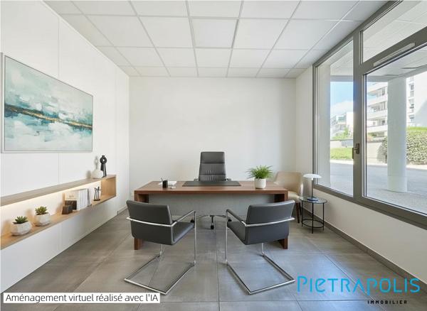 Local professionnel de 87 m²