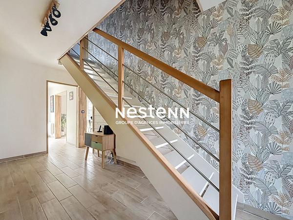 Maison entièrement rénovée - 7 pièces - 150 m² - QUIMPER - ERGUE-ARMEL