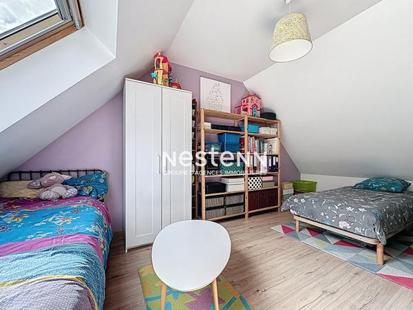 Maison entièrement rénovée - 7 pièces - 150 m² - QUIMPER - ERGUE-ARMEL