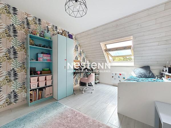 Maison entièrement rénovée - 7 pièces - 150 m² - QUIMPER - ERGUE-ARMEL