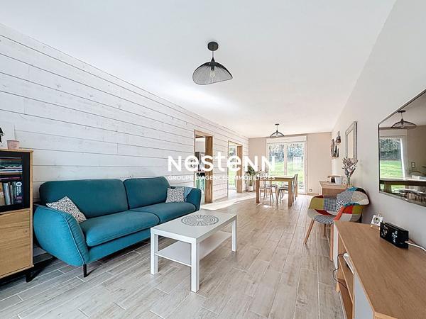 Maison entièrement rénovée - 7 pièces - 150 m² - QUIMPER - ERGUE-ARMEL