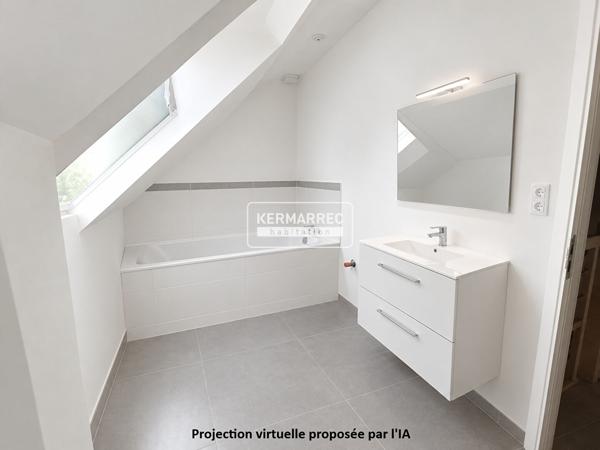 Maison 4 pièces – 90 m² environ à Saint-Méen-le-Grand (ref : G176189)