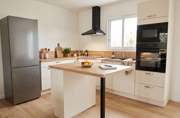 Maison 4 pièces – 90 m² environ à Saint-Méen-le-Grand (ref : G176189)