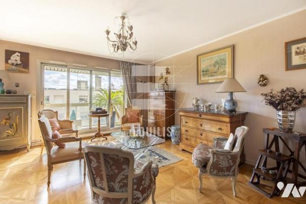 Appartement 3/4 Pièces traversant avec balcons dans résidence service