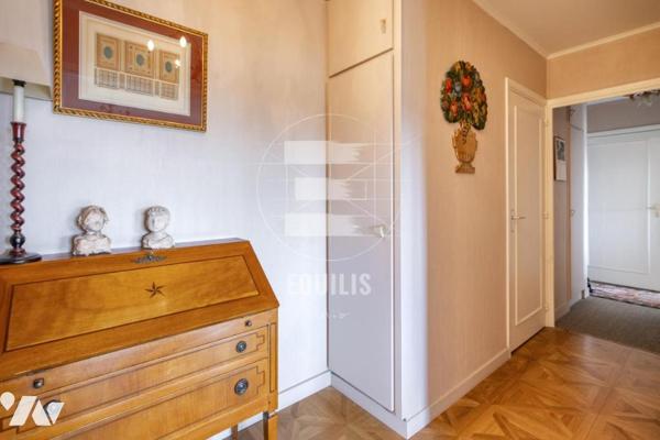 Appartement 3/4 Pièces traversant avec balcons dans résidence service