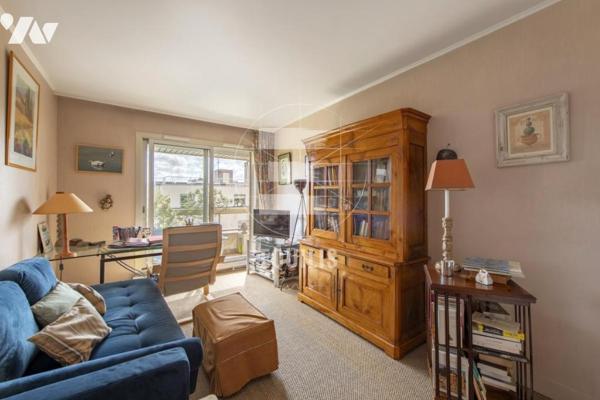 Appartement 3/4 Pièces traversant avec balcons dans résidence service