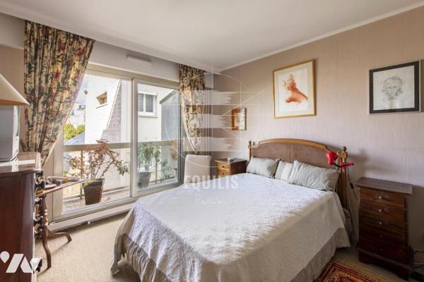 Appartement 3/4 Pièces traversant avec balcons dans résidence service