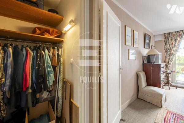 Appartement 3/4 Pièces traversant avec balcons dans résidence service