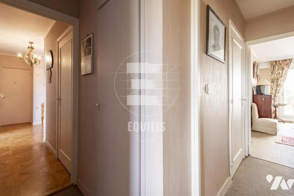 Appartement 3/4 Pièces traversant avec balcons dans résidence service