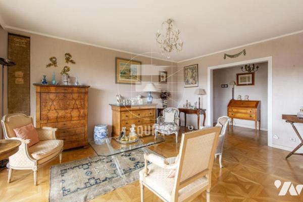 Appartement 3/4 Pièces traversant avec balcons dans résidence service