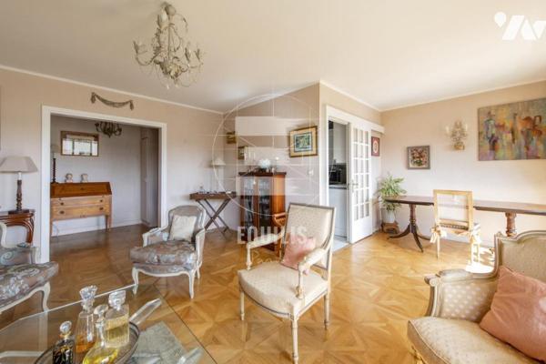 Appartement 3/4 Pièces traversant avec balcons dans résidence service