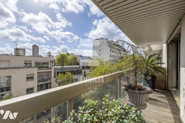 Appartement 3/4 Pièces traversant avec balcons dans résidence service