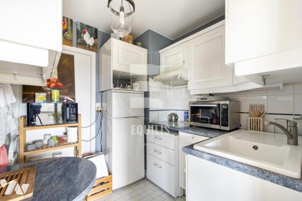 Appartement 3/4 Pièces traversant avec balcons dans résidence service