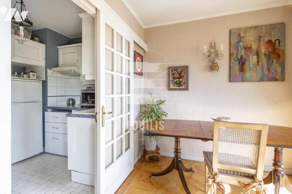 Appartement 3/4 Pièces traversant avec balcons dans résidence service