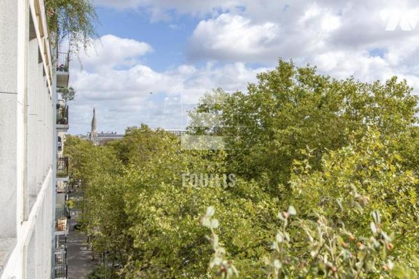 Appartement 3/4 Pièces traversant avec balcons dans résidence service