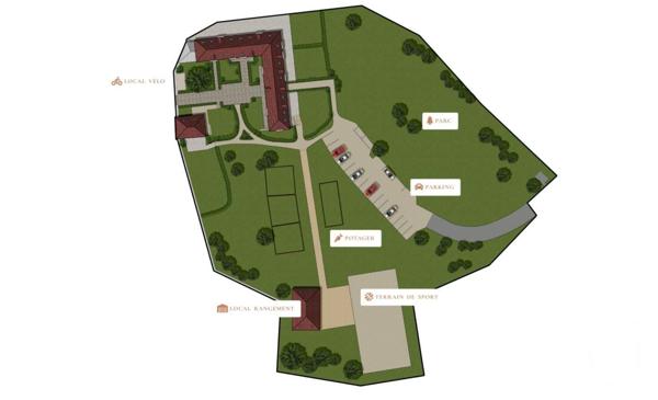 Appartement F4 à vendre  4 pièces - 70,10 m2 NERVILLE LA FORET - 95