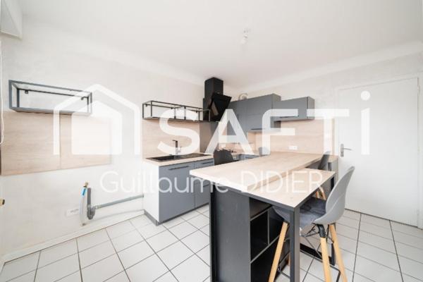 Saint-Max, Appartement au RDC, de 52 m2 complément rénové !