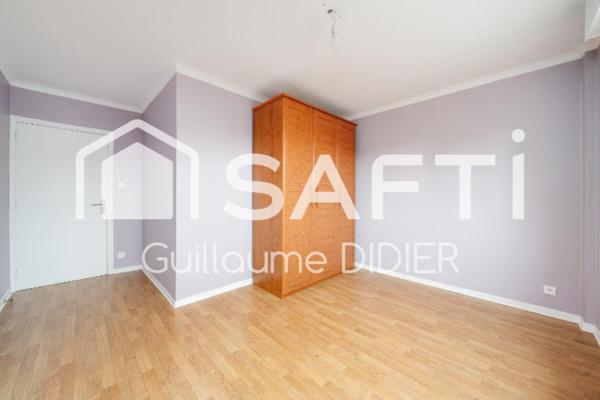 Saint-Max, Appartement au RDC, de 52 m2 complément rénové !