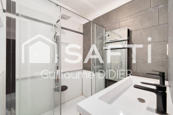 Saint-Max, Appartement au RDC, de 52 m2 complément rénové !