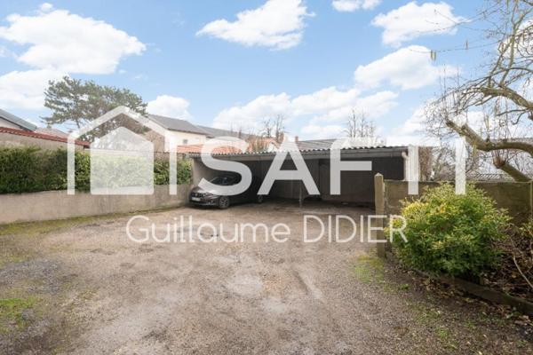 Saint-Max, Appartement au RDC, de 52 m2 complément rénové !