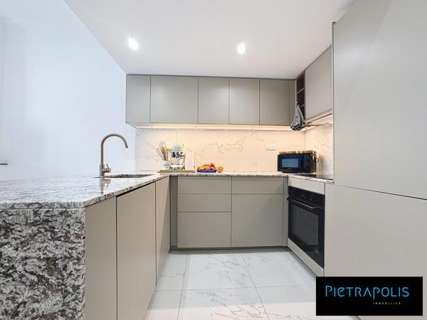 En Exclusivité - T2 de 40 m2 entierement renovée