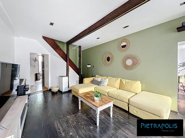 Appartement T4 avec jardin et entrée indépendante