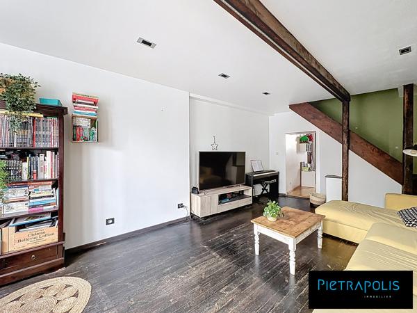 Appartement T4 avec jardin et entrée indépendante