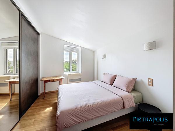 Appartement T4 avec jardin et entrée indépendante
