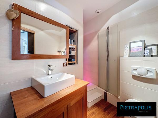 Appartement T4 avec jardin et entrée indépendante