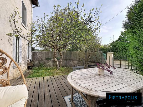 Appartement T4 avec jardin et entrée indépendante