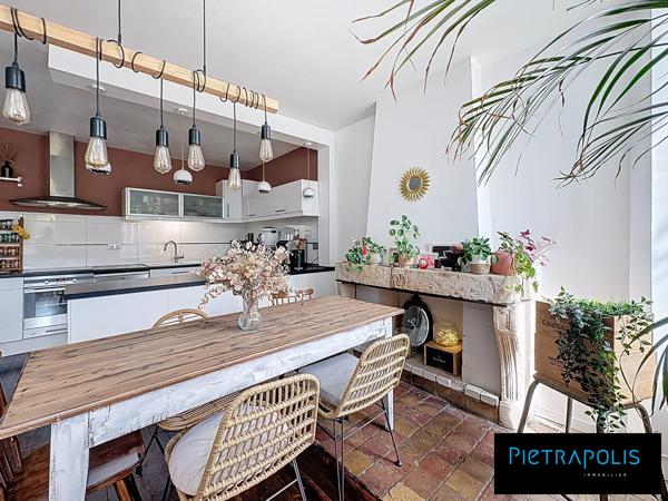 Appartement T4 avec jardin et entrée indépendante