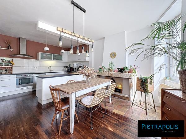 Appartement T4 avec jardin et entrée indépendante