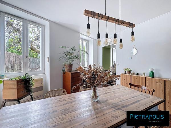 Appartement T4 avec jardin et entrée indépendante