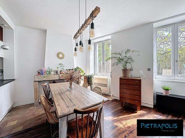 Appartement T4 avec jardin et entrée indépendante