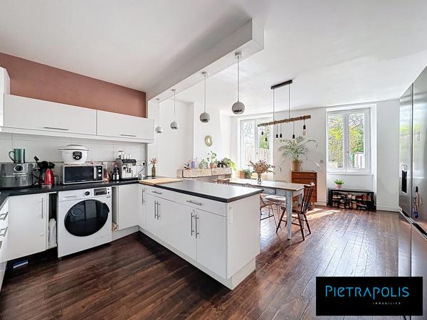 Appartement T4 avec jardin et entrée indépendante