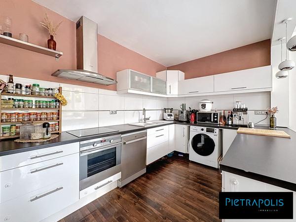 Appartement T4 avec jardin et entrée indépendante