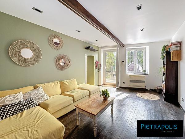 Appartement T4 avec jardin et entrée indépendante