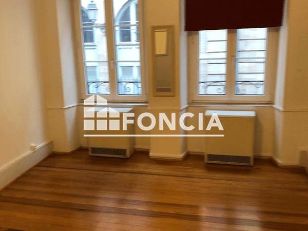 Location Appartement 2 pièces 36.75 m² - 21-23 RUE DU MAROQUIN Strasbourg 67000