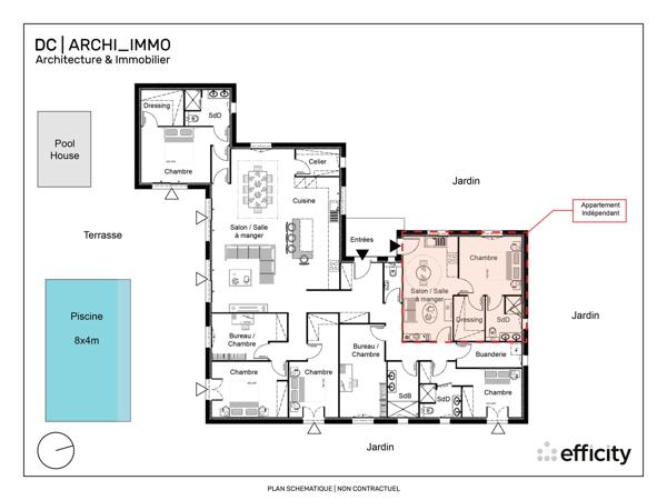 Maison 11 pièces - 230 m²