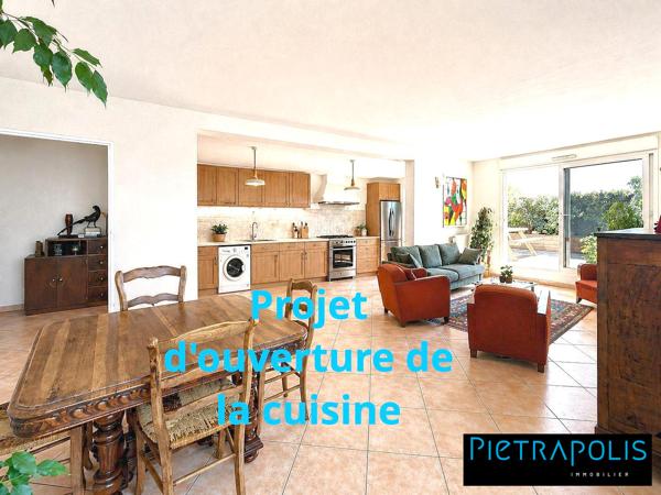 Dernier étage avec terrasses – T5 familial de standing – Vue Fourvière – Limite Lyon 6 / Parc Tête d’Or