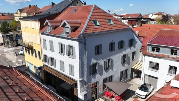 Appartement F2 à vendre  3 pièces - 30 m2 PONTARLIER - 25