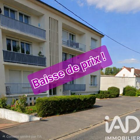Appartement à vendre 4 pièces 71 m² Essômes-sur-Marne