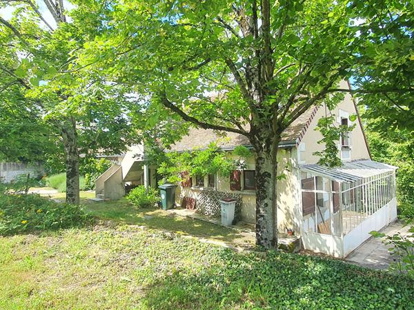MAISON DE PAYS À VENDRE PROCHE SAINT AIGNAN