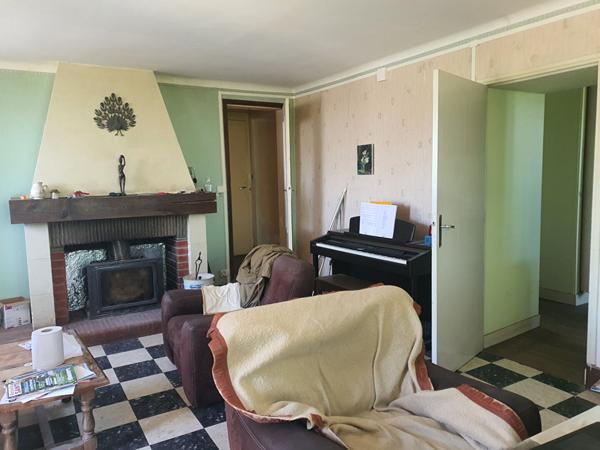 MAISON DE PAYS À VENDRE PROCHE SAINT AIGNAN