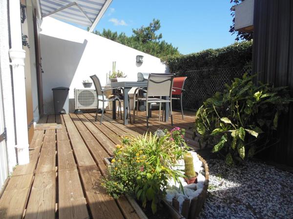 Maison 55 m² 2 chambres - Jardin-Terrasse - Hauteurs du Marais de Pontaillac