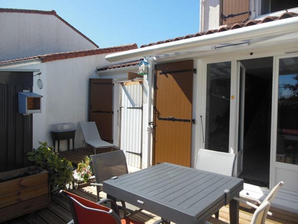 Maison 55 m² 2 chambres - Jardin-Terrasse - Hauteurs du Marais de Pontaillac