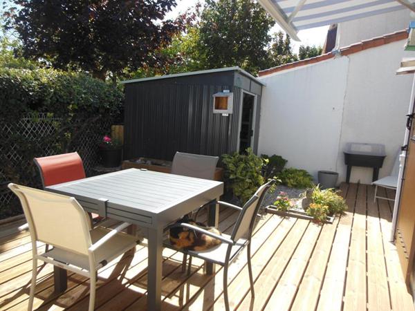 Maison 55 m² 2 chambres - Jardin-Terrasse - Hauteurs du Marais de Pontaillac