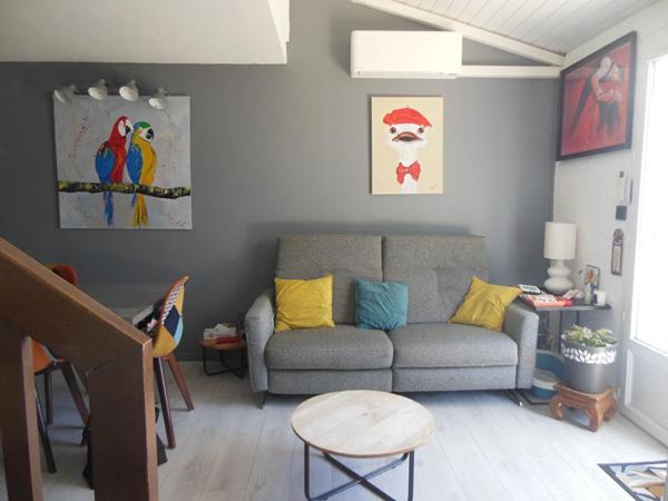 Maison 55 m² 2 chambres - Jardin-Terrasse - Hauteurs du Marais de Pontaillac