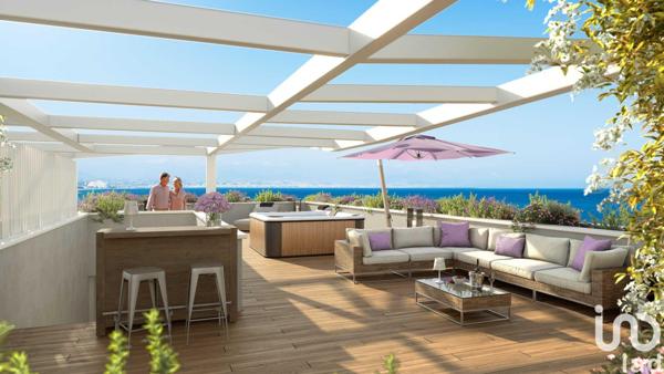 Appartement à vendre 4 pièces 115 m² Antibes